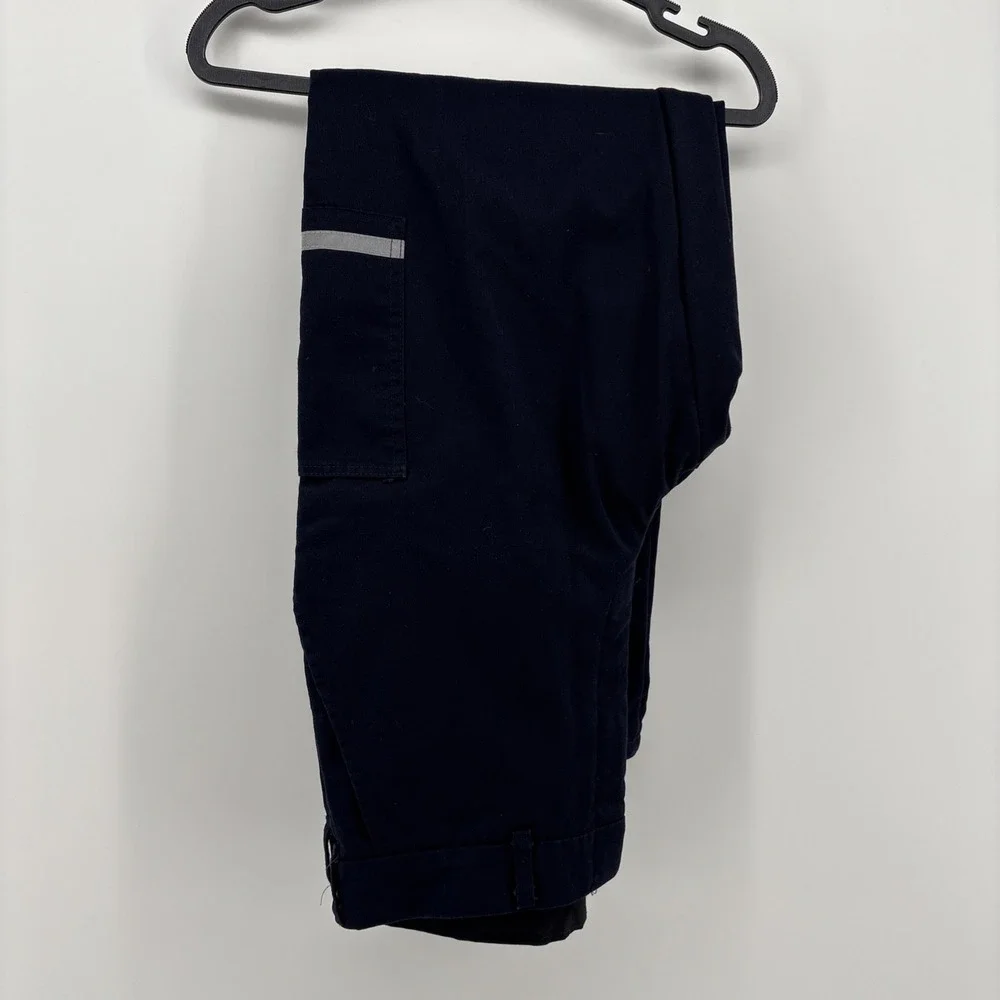 FedEx Uniform Work Pants 34Rx31 Stan Herman VF‎ Imagewear Cargo Reflective NWT